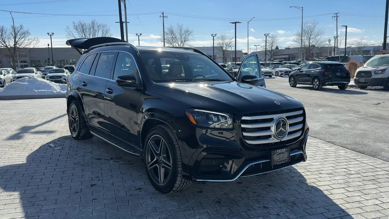 2026 Mercedes-Benz GLS GLS 450 Orland Park, Chicago, Tinley Park, Palos Heights, Joliet