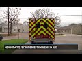 New initiative to fight domestic violence in Bryan/College Station