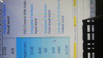 PID PLC omron vs ATV31