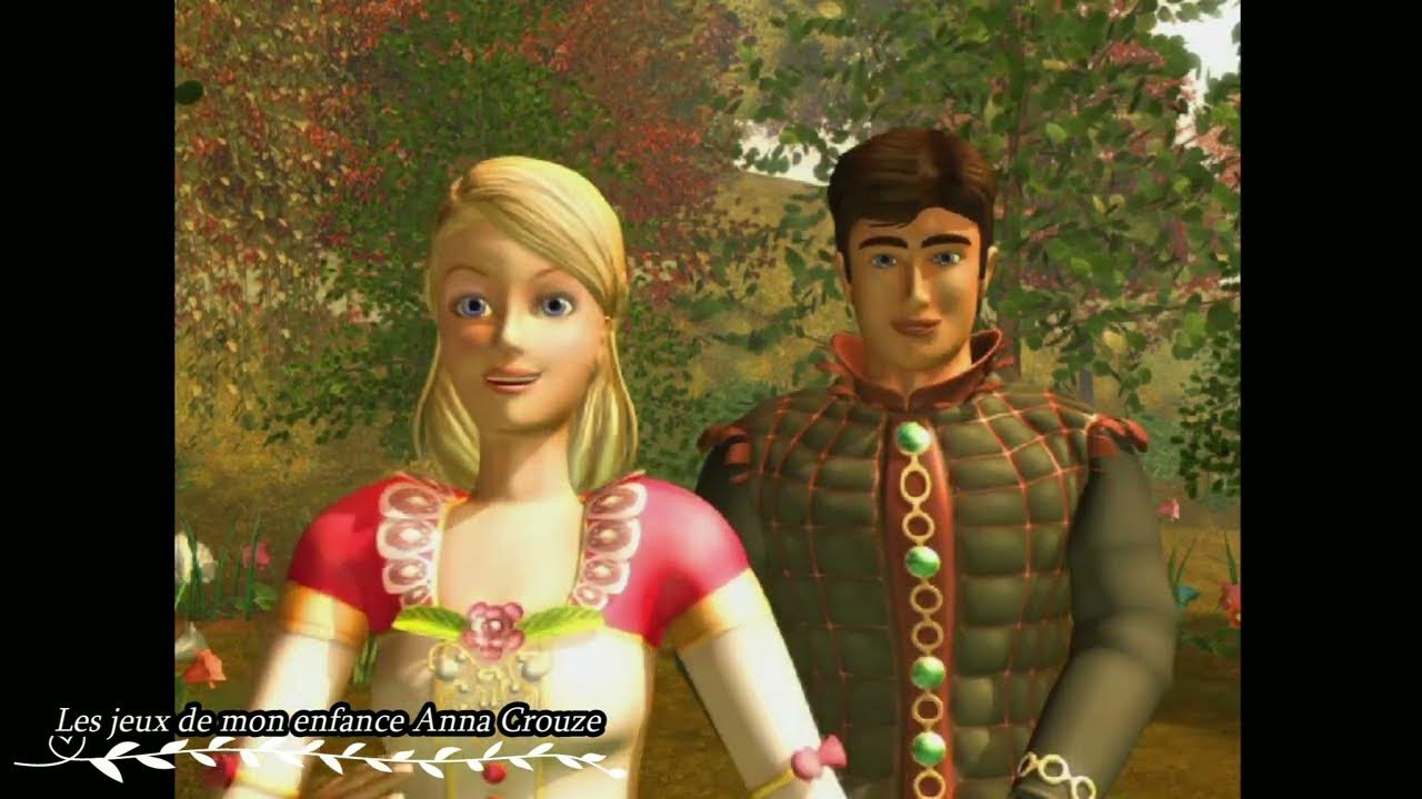 Barbie Et Les 12 Princesses Personnages Barbie au bal des 12 princesses PC COMPLET - YouTube