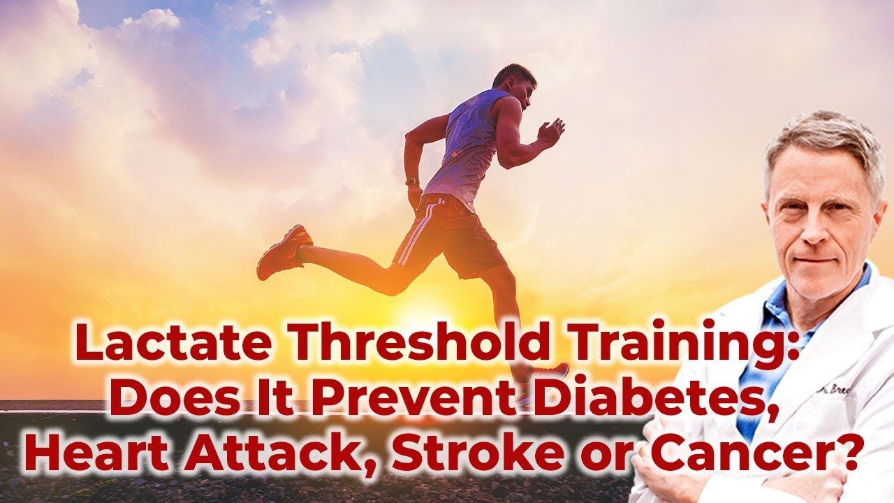 Lactate Threshold Training: Does it prevent diabetes, heart attack, stroke or cancer? saliva de gato