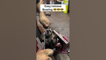 alternator bearing replacement ||alternator repair #viralvideo #youtubeshorts #shortsfeed#electrical