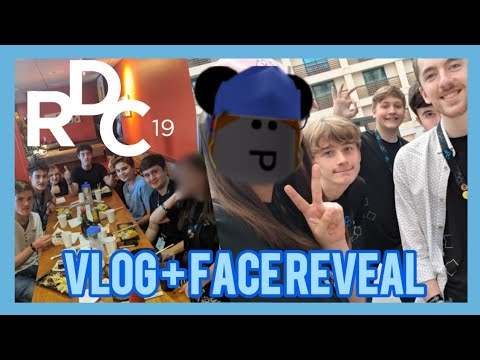 My Experience At Roblox Developer Conference 2019 Rdc 2019 Vlog Face Reveal Youtube - roblox developers face reveal
