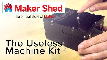 The Useless Machine Kit