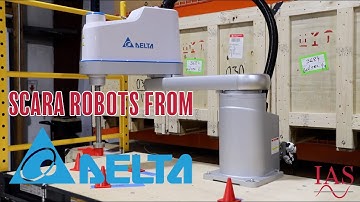 Delta SCARA Robots from IAS