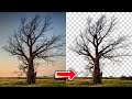 Photoshop 2023 Easy Selection - Short Photoshop Tutorial