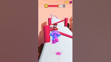 Blob Runner 3D Gameplay (level-108) #shorts