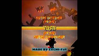 Astro deteiner #vs Astro assialiant #fpyシ #skibiditoilet #bigbattle #viralvideo #edit #battle