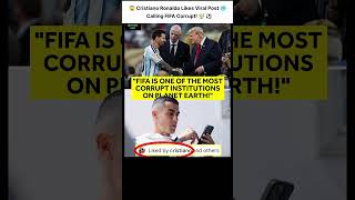 🤯 Ronaldo vs FIFA? ⚽ #football #fifa #fifaworldcup #cristianoronaldo #ronaldo #argentina #spain