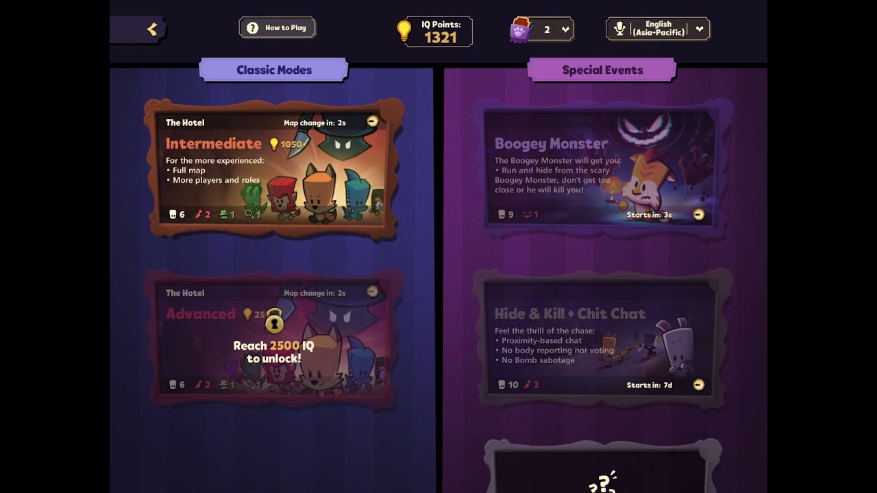 How Fast Players Joined The Boogey Monster Mode 😂 | Suspects Mystery Mansion