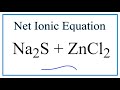Net Ionic Equations and Spectator Ions