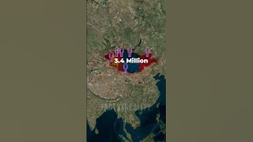 Why Mongolia Is 99.7%  Empty? #mongolia
