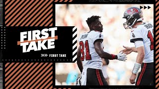 Other than Tom Brady, Antonio Brown is most important to the Bucs' offense - Ryan Clark | First Take