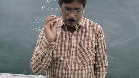 B.Com Sem I - Business Economics (Marathi) - Lecture 20