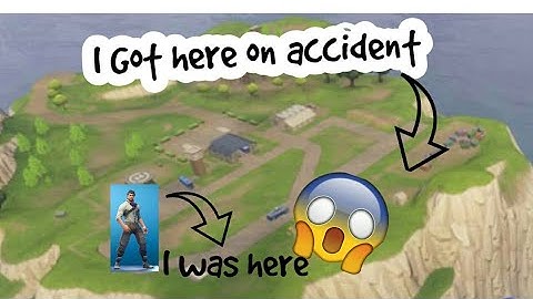 I accidentally did a glitch and it took me to spawn island!!