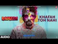Rangeen: Khafah Toh Nahi (Audio) | Vineet Kumar Singh | Rajshri Deshpande | Taaruk Raina | Charan