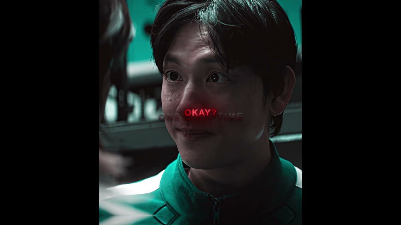 Myung Gi Wants To Start Over Squid Game 2 Edit Artemas I Like The Way You Kiss Me Slowed 