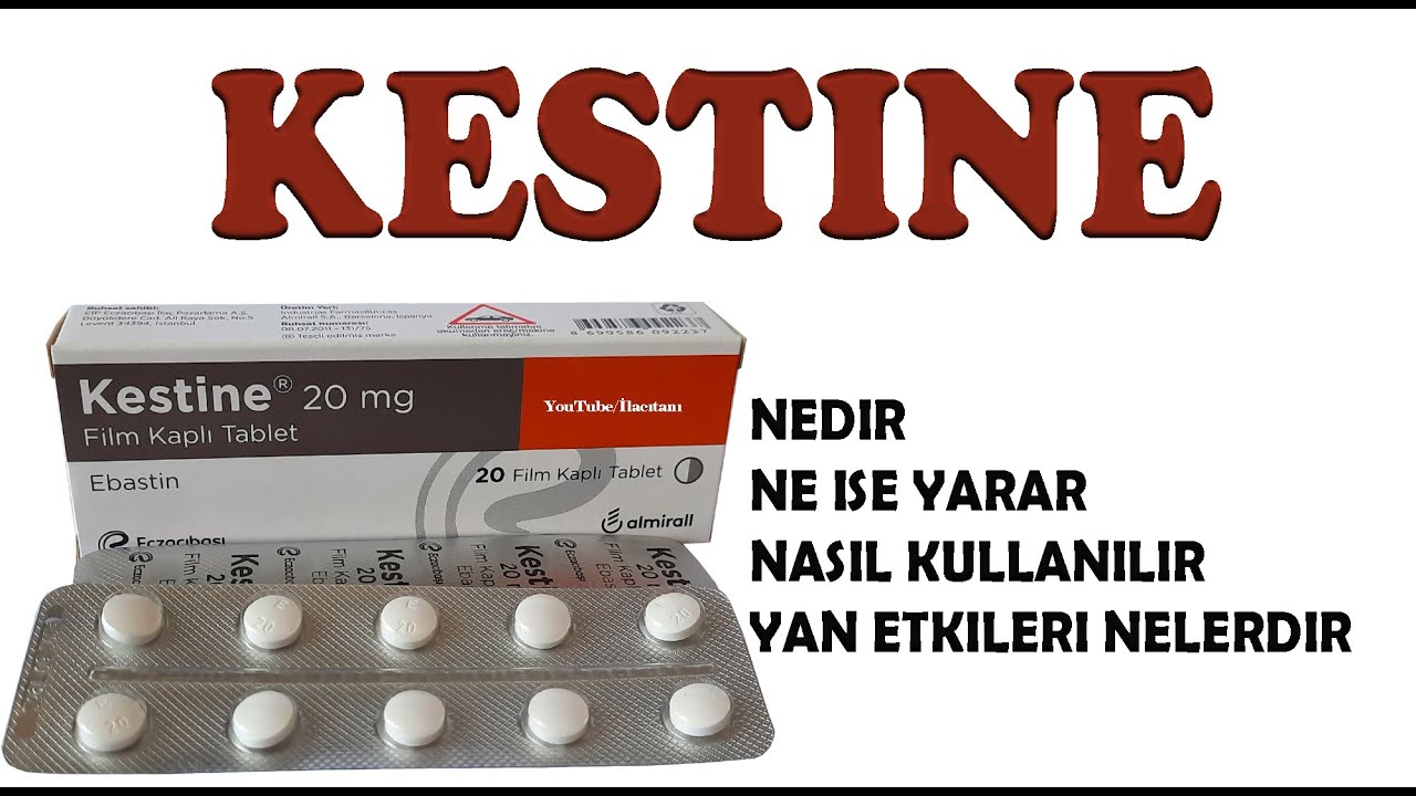 Ebastel 10 mg para que sirve