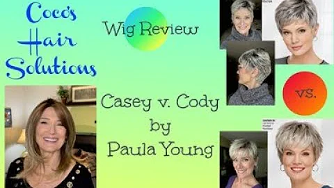 CASEY v. CODY from Paula Young: A Comparison!