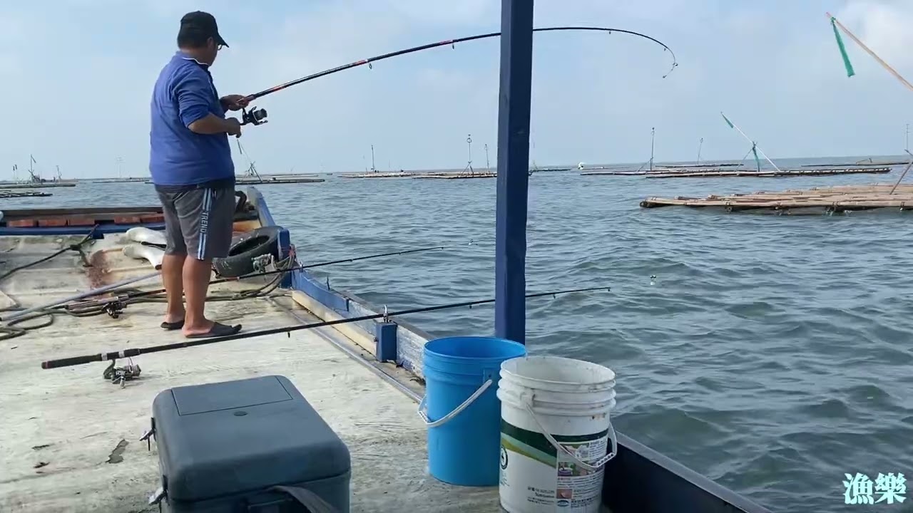 東石近海釣魚