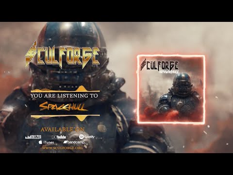 SCULFORGE -  Spacehull (Official Lyric Video)