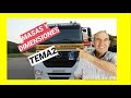 🚚🔨Teórica de camión [COMPLETO]/ Masas y dimensiones (2021)😃 #2/12