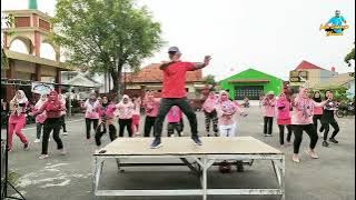 Senam aerobik musik dangdut lawas
