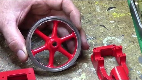 PART 2  - Stuart 10 H Model Steam Engine Restoration