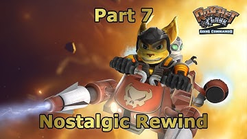 Ratchet and Clank 2 Going Commando Playthrough Part 7: Nostalgic Rewind