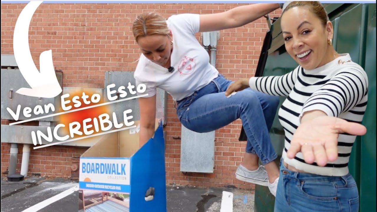 VEAN ESTO ES INCREIBLE LO QUE TIRAN LAS TIENDAS EN USA😱🇺🇸😳#NoemyBLaSalvadoreña