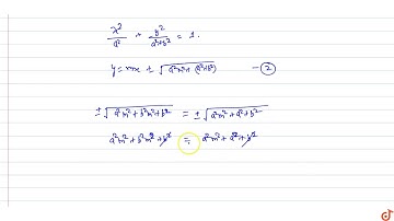 which one of the following is the common tangent to the ellipses, `x^2/(a^2+b^2)+y^2/b^2=1` an