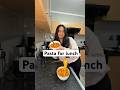 Pasta For Lunch
