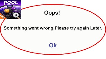 Fix Infinity 8 Ball App Oops Something Went Wrong Error | Fix Infinity 8 Ball went wrong error |