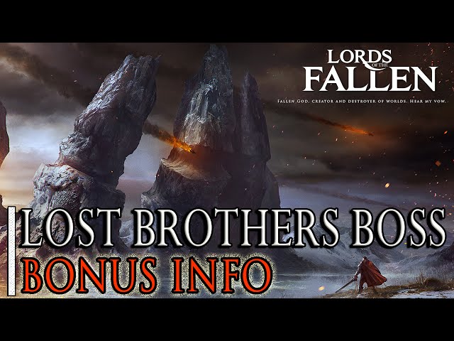 Lords of the Fallen guide: Lost Brothers boss battle