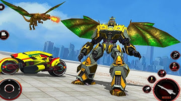 Dragon Robot transforming games#07 ! PK HD STUDIO