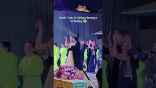Ranveer Singh & Donald Trump Jr. Performance In Wedding 😍❤️ | #ranveersingh #donaldtrump #shorts