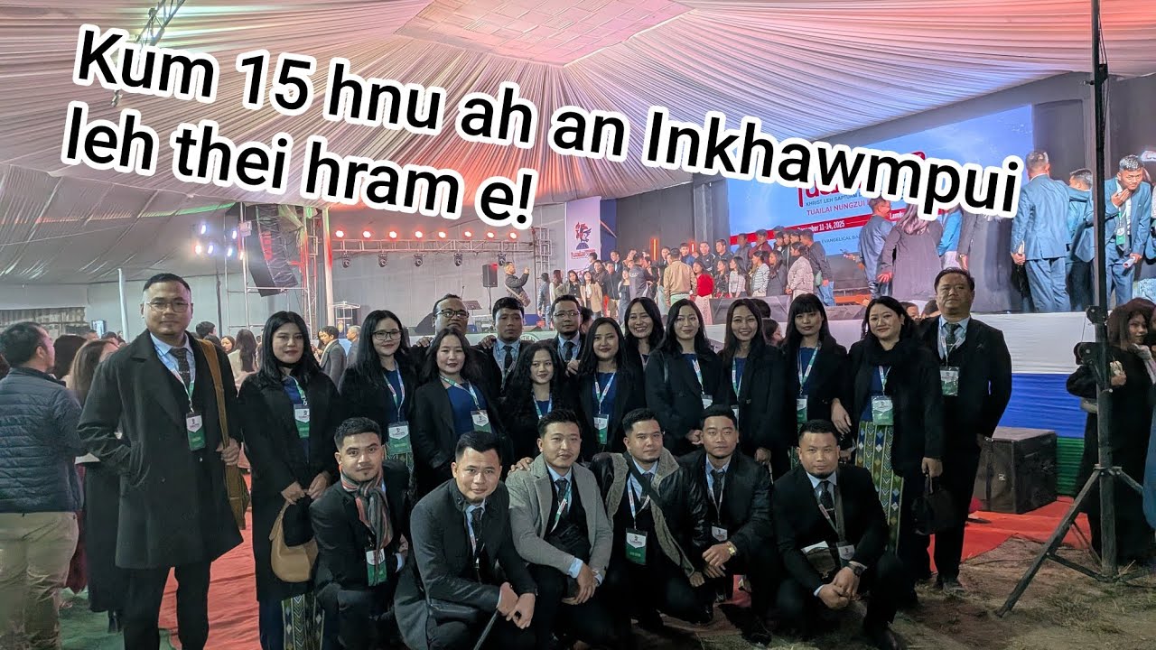 Tuailai 2025 chhim turin Manipur kan pan e!! Part - 1