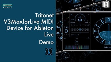 Tritonet v3 Walkthrough: Navigate Harmony with Circle of Fifths MaxforLive
