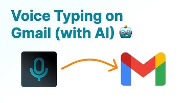 Voice Typing on Gmail - Powered by AI