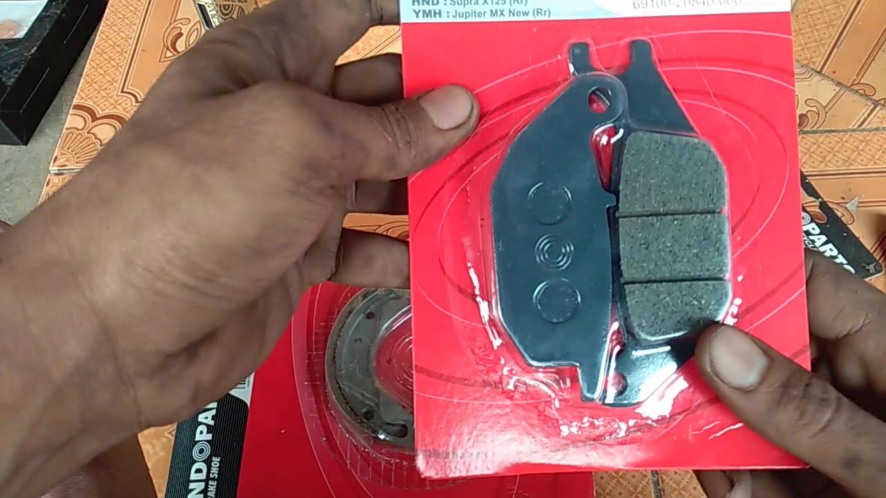 Persamaan Kampas rem motor yamaha honda suzuki YouTube