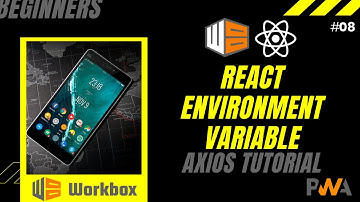 #8 Adding Custom Environment Variables in React | Dot Env | Fetch data in React using axios