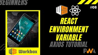 #8 Adding Custom Environment Variables in React | Dot Env | Fetch data in React using axios