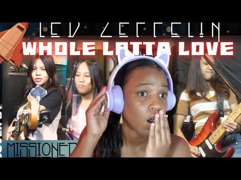 First Time Hearing | Missioned Souls | Whole Lotta Love Reaction
