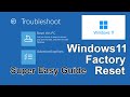 The Factory Reset Windows 11 Made Super Simple!