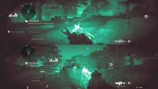 Call of Duty®  Modern Warfare Classic Spec Ops with splitscreen