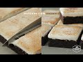마시멜로우 브라우니 만들기 : Marshmallow Brownie Recipe | Cooking tree