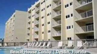 Beach House Condo Destin Florida