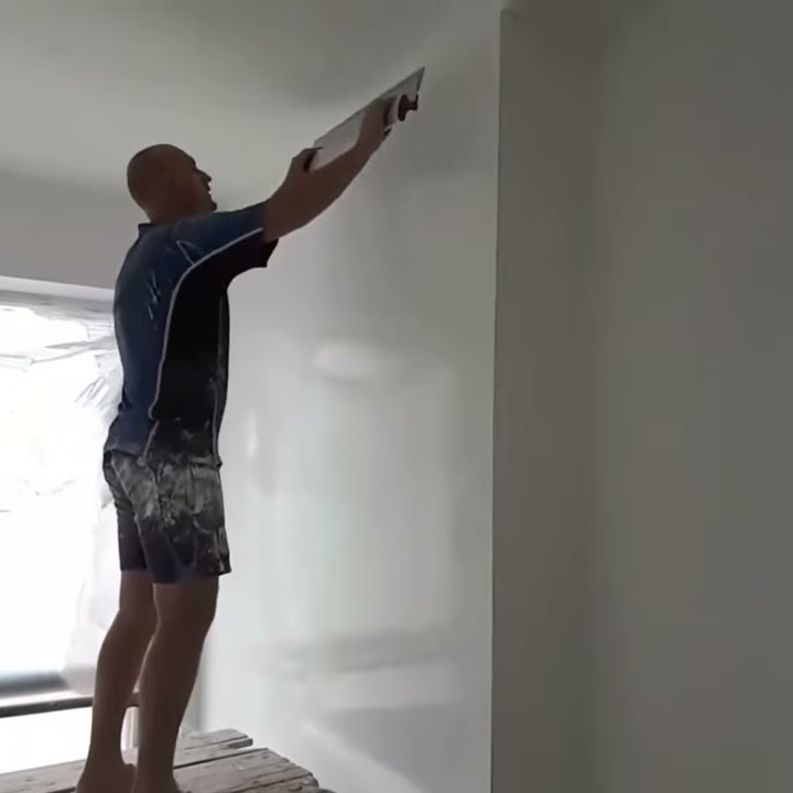 Шпаклевка стен. Шпаклевочный аппарат безвоздушного нанесения Dino-Power ...