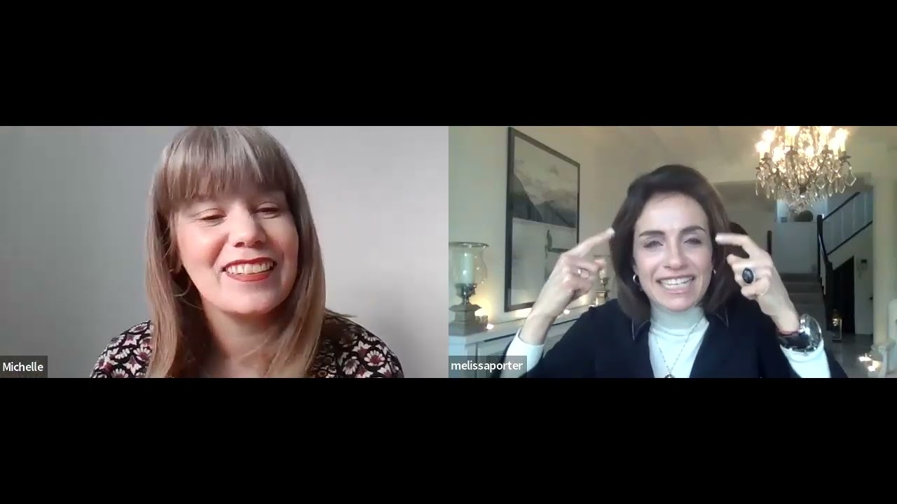 Come and join the conversation with Melissa Porter