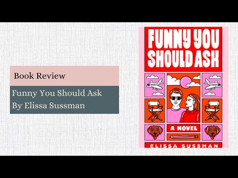 Funny You Should Ask -  Book Review Video Thumbnail